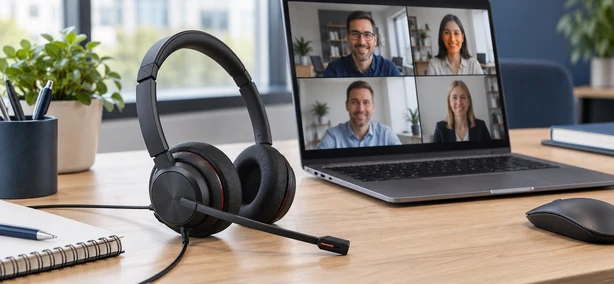 Casque Visioconférence