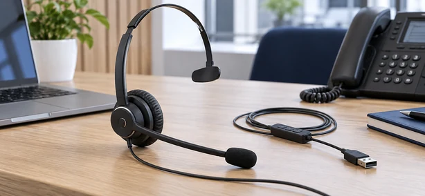 Casque Téléphonique 1 Ecouteur