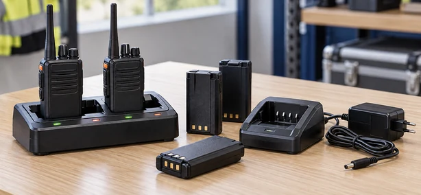 Talkie Walkie - Chargeur et batterie