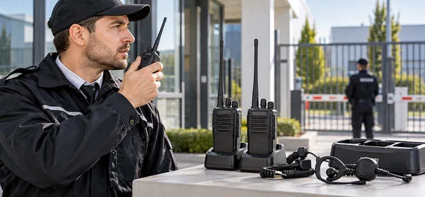 Talkie Walkie Spécial Sécurité