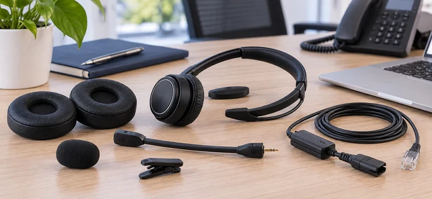 Coussinets & Pièce Détachées Pour Casque