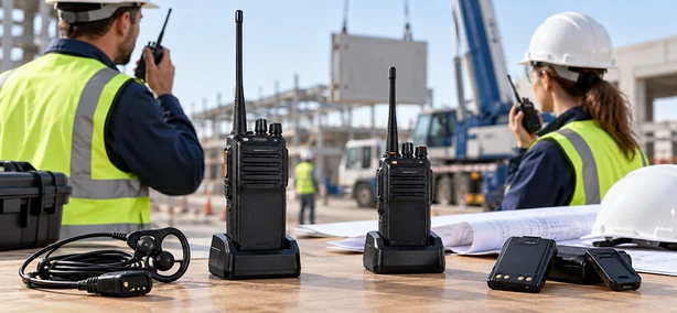 Talkie Walkie avec licence