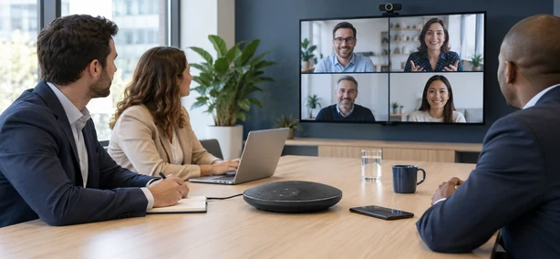Equipement Salle Réunion: Outils collaboratifs et travail à distance