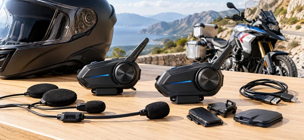 Kit Intercom Moto