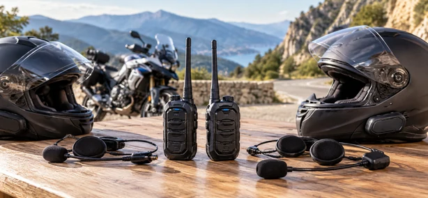 Talkie Walkie Moto