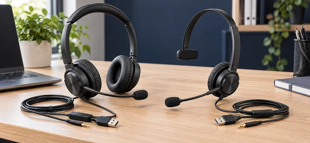Casques filaires