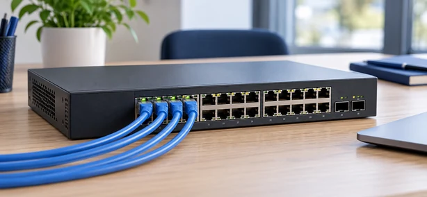 Switch Ethernet Professionnel