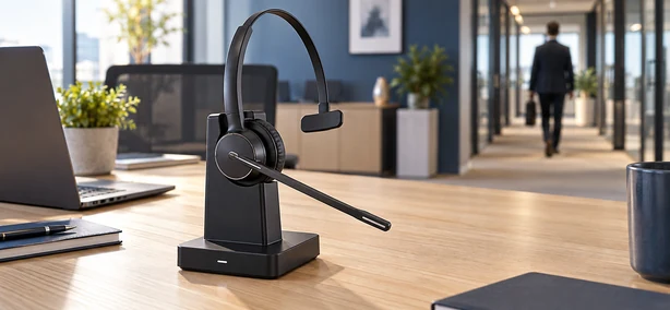 Casque DECT Longue Portée