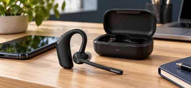 Oreillette bluetooth professionnelle