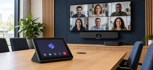 Equiper une salle de visioconférence Microsoft Teams Room