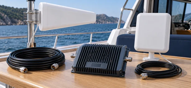 Amplificateur GSM pour Bateau
