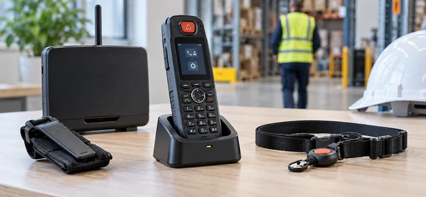 Téléphone DECT PTI