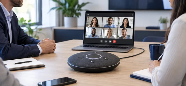 Speakerphone Google Meet