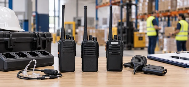 Talkie Walkie UHF
