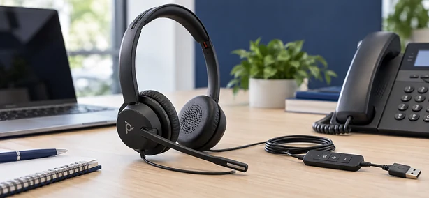 Casques HP Poly 