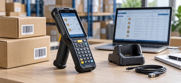 Terminal Code barres Portable