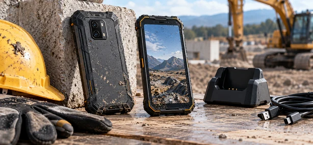 Smartphone durci et téléphone étanche professionnel