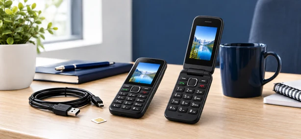 Téléphone mobile à touches 