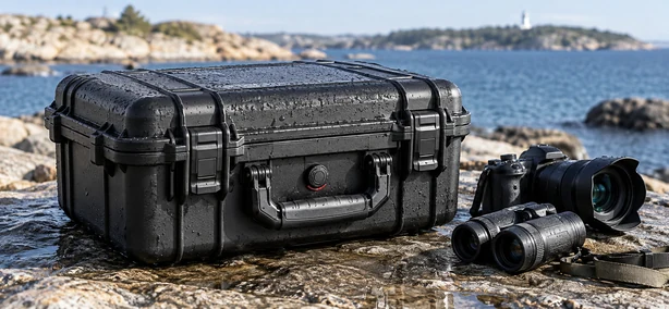 Valise De Protection Étanche Et Renforcée