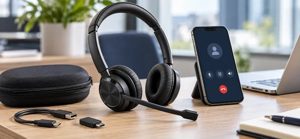 Casque pour téléphone portable & smartphone