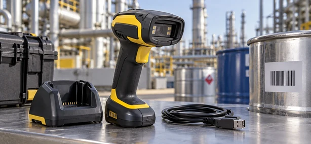 Lecteur Codes-barres Atex