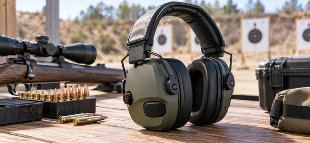 Casque Anti bruit Tir 