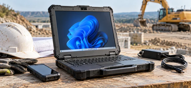 PC portable durci