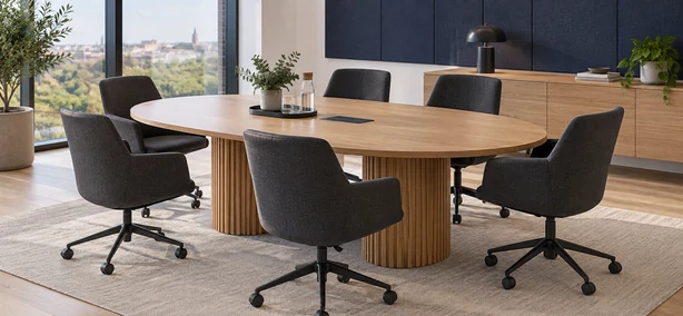 Mobilier de Salle de Réunion