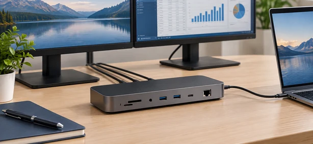 Stations d'accueil USB