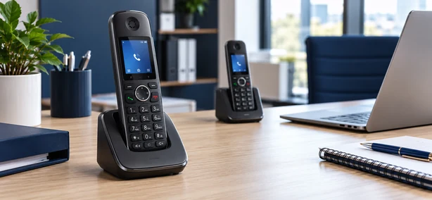 telephone fixe sans fil avec repondeur 4 combines