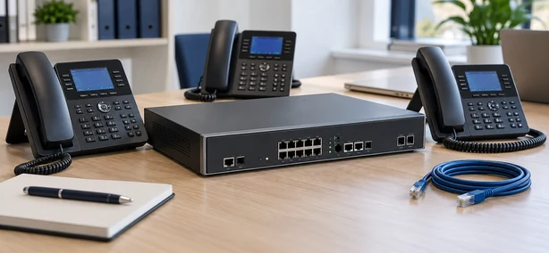 Standard Téléphonique Sur Ligne IP