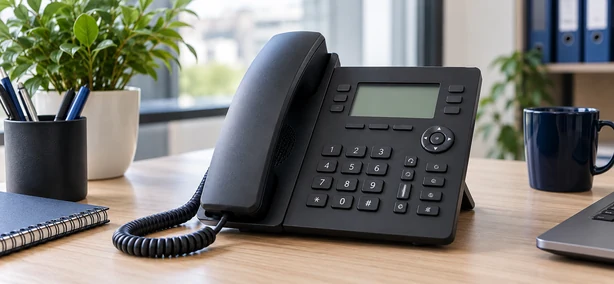 Téléphone filaire