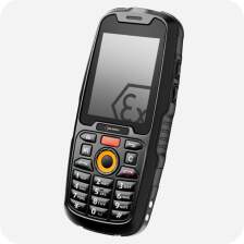 Mobile ATEX à clavier