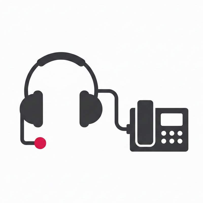 Casques filaires pour téléphone fixe