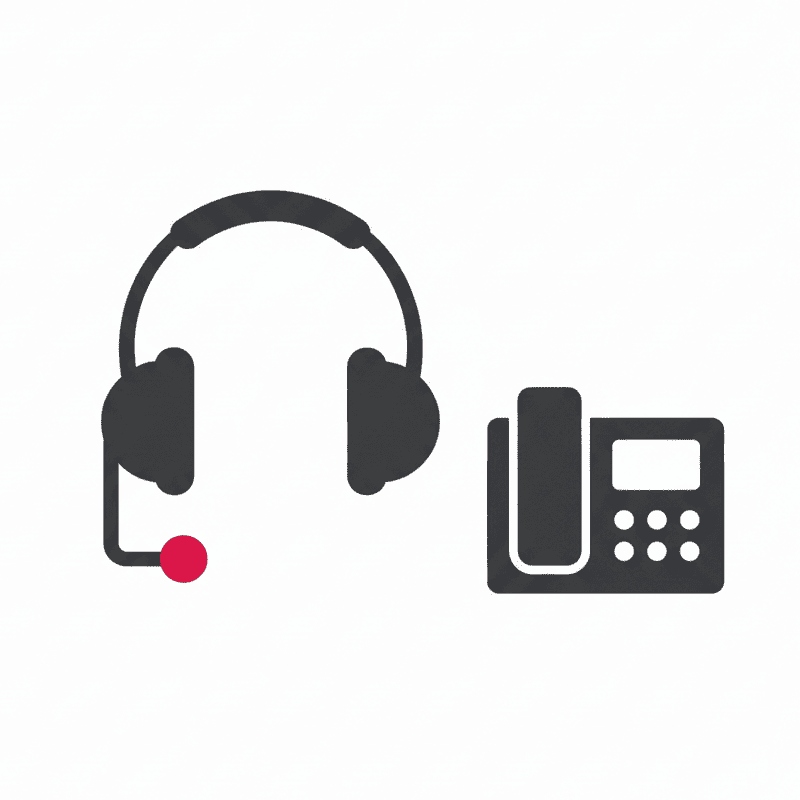 Casques sans fil pour téléphones fixes