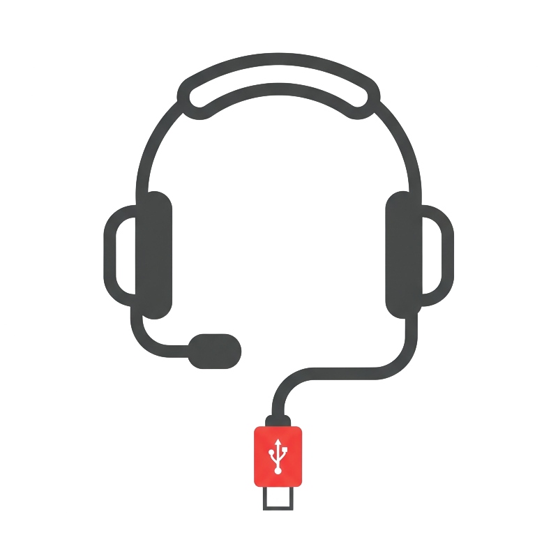 Casques filaires USB-C