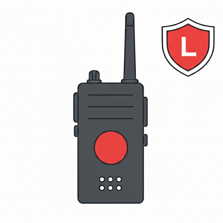 Talkie-Walkie Professionnel avec Licence Icom