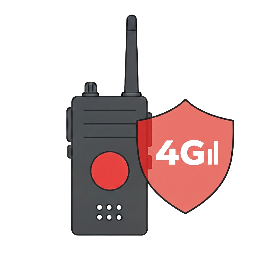 Talkie-Walkie 4G LTE Icom