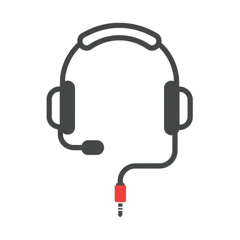 Micro-casque Jack 3.5mm