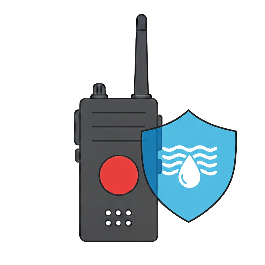 Talkie Walkie Etanche Icom