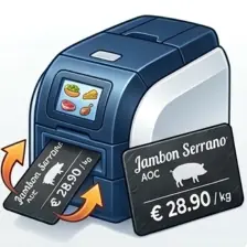 Imprimantes de cartes prix