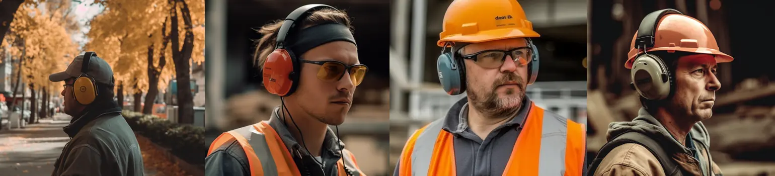 Picb Casque antibruit Chantier & bricolage