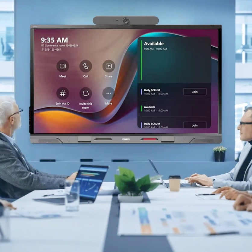 Matériel & équipement pour visioconférence Teams Microsoft