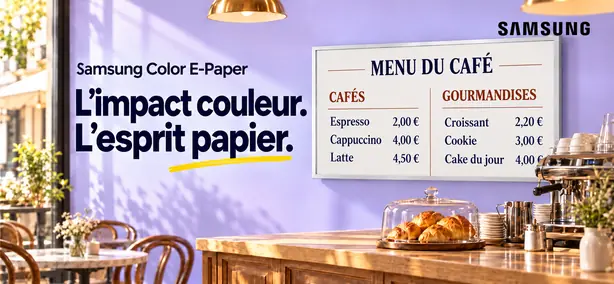 Écran e-Paper