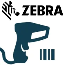Scanette code barre Filaire Zebra