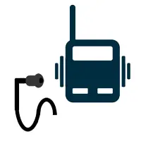 Talkies-walkies avec oreillettes inclues
