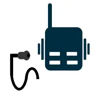 Talkies-walkies avec oreillette