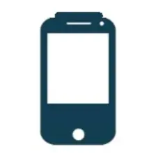 Terminal code barre tactile