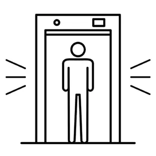 Portique de sécurité