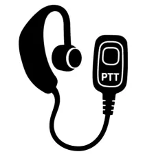 Oreillette Push-To-Talk (PTT)